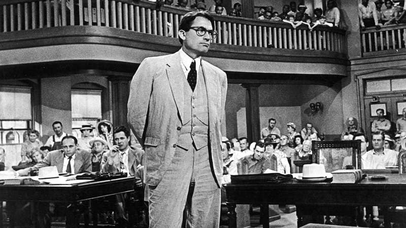 Gregory Peck as Atticus Finch in the film adaptation of Harper Lee’s ‘To Kill A Mockingbird’ Gregory Peck as Atticus Finch in the film adaptation of Harper Lee’s ‘To Kill A Mockingbird’
